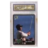 2001 Legends Sports Tiger Woods Golf Card GEM MT