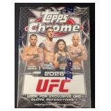 2026 Topps Chrome UFC Card Blaster Box