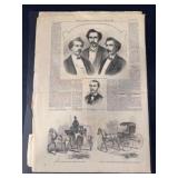 1866 Frank Leslie's Illustrated Newspaper pages