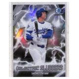 2026 Topps Chrome Electric Sluggers Shohei Ohtani