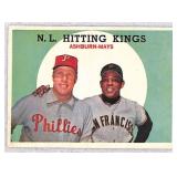 1959 Topps N.L. Hitting Kings Card #317