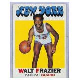 1971-1972 Topps Walt Frazier Basketball Card #65
