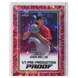 Leaf Vivid Chen-Wei Lin 1/1 Pre-Production Proof