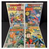 (4) 1979 The Brave and the Bold Comic Books