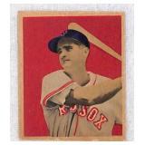 1949 Bowman Bobby Doerr Crease Free