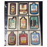 (27) Vintage Wacky Packages Sticker Cards
