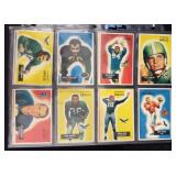 (16) 1955 Bowman Football Cards- Nice Condition