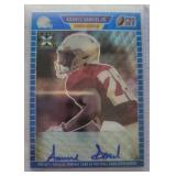 Pro Set Asante Samuel Jr. Rookie Card Auto
