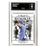 2023 Leaf Rookie Drake Maye Football Card GMA 10