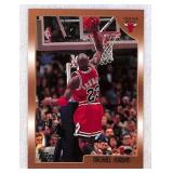 1996-97 Topps Michael Jordan Basketball Card