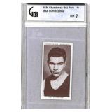 1938 Churchman Boxing Card Max Schmeling NM 7