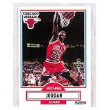1990 Fleer Michael Jordan Basketball Card