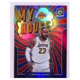 2021-22 Panini Optic My House LeBron James