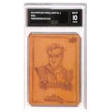 2023 UD Marvel Anime Vol. 2 Cable Woodblock