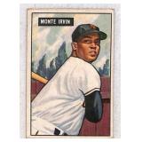 1951 Bowman Monte Irvin Rookie VGEX