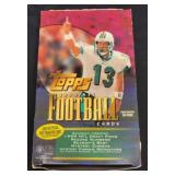 Topps 1999 NFL Football Box with 36 Sealed packs