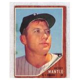1962 Topps Mickey Mantle #200 Low Grade