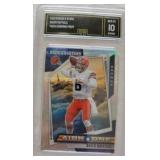 2021 Rookies & Stars Airborne Baker Mayfield