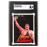 1990 Classic WWF #10 Andre The Giant Card SGC A
