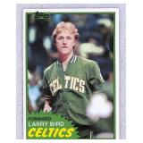 1981 Topps Larry Bird High Grade