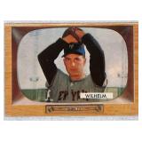 1955 Bowman Hoyt Wilhelm #157 Baseball Card