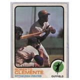 1973 Topps Roberto Clemente Baseball Card #50