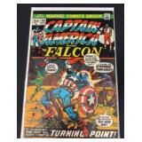 1973 Captain America and the Falcon Comic Book