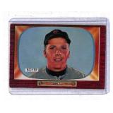 1955 Bowman Cloyd Boyer Baseball Card