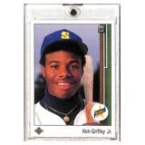 1989 Upper Deck Ken Griffey Jr. Rookie Card #1