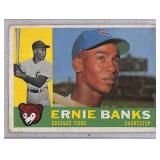 1960 Topps Ernie Banks Baseball Card #310