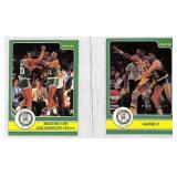 1984 Star Boston Celtics NBA Collectible Cards