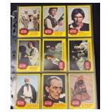 (36) 1977 Topps Star Wars Cards