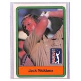 1981 Donruss PGA Jack Nicklaus Rookie