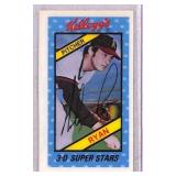 1980 Kellogg's Lynn Nolan Ryan 3-D Card