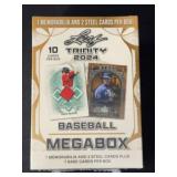 2024 Leaf Trinity Baseball Card Mega Box