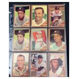 (27) 1962 Topps Baseball Cards