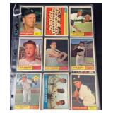 (27) 1961 Topps Baseball Cards