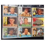(36) 1960 Topps Baseball Cards