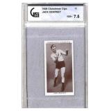 1938 Churchman Cigarettes Jack Dempsey GAI 7.5