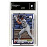2024 Bowman George Lombard Jr. Rookie Card GMA 10