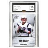 2016 Leaf Draft Legends Silver #4 Tom Brady Card