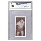 1938 Churchman Boxing Card Max Baer GAI 6