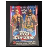 2026 Topps Chrome WWE Trading Cards Blaster Box