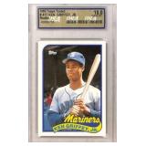 1989 Topps Traded Ken Griffey Jr. Rookie Card