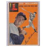 1954 Topps Ted Williams Baseball Card