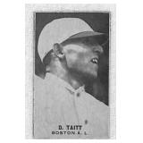 1936 Exhibit Panel D. Taitt Boston A.L.