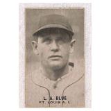 1936 Exhibit Supply Panel L.A. Blue
