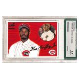 2000 Aurora Ken Griffey Jr. Baseball Card AGS 9.5