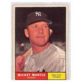 1961 Topps Mickey Mantle VGEX #300