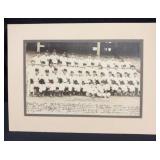 1949 New York Yankees Team Photo-World Champions